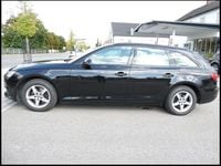 Gebraucht Audi A4 Basis 170 PS (125 kW) 2018 Schwarz Kombi