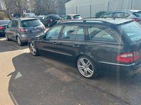 Gebraucht Mercedes E320 Elegance 224 PS (164 kW) 2007 Schwarz Kombi