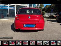 Gebraucht BMW 118 105 PS (77 kW) 2009 Rot Kleinwagen