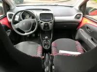 Gebraucht Citroën C1 Feel 68 PS (50 kW) 2015 Rot Kleinwagen