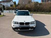 Gebraucht BMW X3 177 PS (130 kW) 2009 Weiß SUV