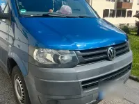 Gebraucht VW Transporter 140 PS (102 kW) 2010 Blau Van