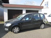 Gebraucht Skoda Roomster Style 64 PS (47 kW) 2006 Schwarz Van / Kleinbus