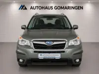 Gebraucht Subaru Forester Exclusive+ 150 PS (110 kW) 2013 Grün SUV