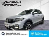 Gebraucht VW T-Cross Active 110 PS (80 kW) 2022 Reflexsilber metallic SUV