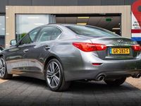 gebraucht Infiniti Q50 2.2d Sport Panodak kamera Navi Cruise leder