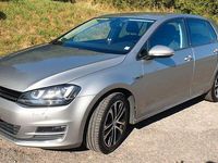 Second-hand VW Golf VII LOUNGE 150 CP (110 kW) 2015 Argintiu Berlinǎ
