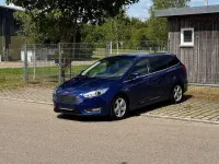 Gebraucht Ford Focus 182 PS (133 kW) 2015 Blau Limousine