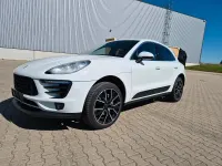 Gebraucht Porsche Macan S 258 PS (189 kW) 2017 Weiß SUV