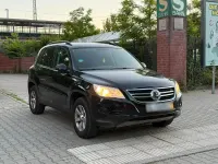 Gebraucht VW Tiguan 150 PS (110 kW) 2009 Schwarz SUV
