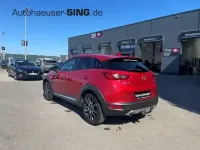 Gebraucht Mazda CX-3 Go 120 PS (88 kW) 2016 Rot SUV