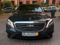 Gebraucht Mercedes S350 2015 Blau Limousine