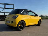 Usata Opel Adam 90 CV (66 kW) 2013 Giallo Utilitaria