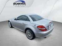 Second-hand Mercedes SLK200 163 CP (119 kW) 2005 Argintiu Cabrio
