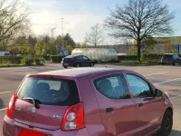 Gebraucht Suzuki Alto 68 PS (50 kW) 2011 Rot Kleinwagen