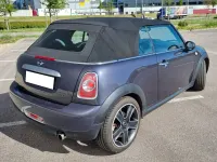 Gebraucht Mini Cooper Cabriolet 122 PS (89 kW) 2012 Violet Cabrio