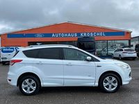 Gebraucht Ford Kuga Individual 179 PS (131 kW) 2015 Weiß SUV