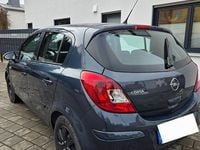 Gebraucht Opel Corsa Edition 80 PS (58 kW) 2008 Blau Kleinwagen