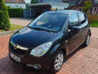 Gebraucht Opel Agila 86 PS (63 kW) 2009 Schwarz Kleinwagen