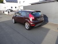 Gebraucht Ford Fiesta 82 PS (60 kW) 2009 Violet Kleinwagen