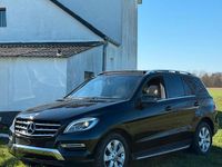 Gebraucht Mercedes ML350 258 PS (189 kW) 2013 Schwarz SUV