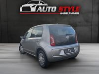 Gebraucht VW up! move up! 60 PS (44 kW) 2015 Grau Kleinwagen