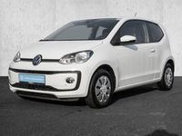 Gebraucht VW up! Move 65 PS (47 kW) 2022 Weiß Kleinwagen