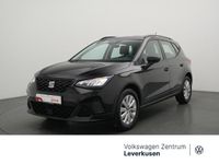 Gebraucht Seat Arona Reference 95 PS (69 kW) 2023 Schwarz / midnightblack (metallic) SUV