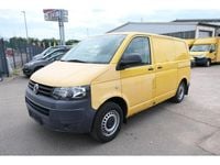 Używany VW Transporter 84 KM (61 kW) 2011 Żółty Van