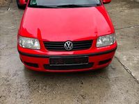 Gebraucht VW Polo 60 PS (44 kW) 2000 Rot Kleinwagen