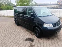 Usata VW T5 174 CV (127 kW) 2004 Nero Furgone