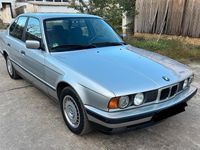 Gebraucht BMW 520 Executive 150 PS (110 kW) 1994 Silber Limousine