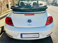 Gebraucht VW Beetle Cabriolet Exclusive 211 PS (155 kW) 2014 Weiß Cabrio