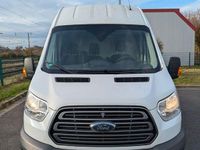 Gebraucht Ford Transit 131 PS (96 kW) 2017 Weiß Van / Kleinbus