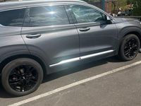 Gebraucht Hyundai Santa Fe 200 PS (147 kW) 2020 Grau SUV