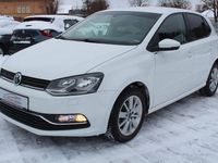Gebraucht VW Polo Comfortline 90 PS (66 kW) 2015 Weiß Kleinwagen