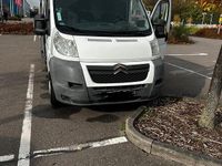 Gebraucht Citroën Jumper 120 PS (88 kW) 2008 Weiß Van / Kleinbus