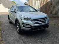 Gebraucht Hyundai Santa Fe Premium 197 PS (144 kW) 2014 Silber SUV