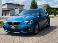 Gebraucht BMW 118 M Sport 136 PS (100 kW) 2016 Blau Kleinwagen