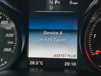 Gebraucht Mercedes V250 Avantgarde 190 PS (139 kW) 2015 Blau Van / Kleinbus