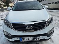 Gebraucht Kia Sportage Vision 135 PS (99 kW) 2013 Weiß SUV