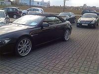 Gebraucht BMW 645 Cabriolet 333 PS (244 kW) 2004 Schwarz Cabrio