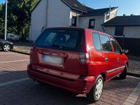 Gebraucht Mitsubishi Space Star 82 PS (60 kW) 2002 Rot Van / Kleinbus