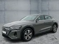 Gebraucht Audi Q8 Sportback e-tron Advanced Plus 300 kW (408 PS) 2023 Grau SUV