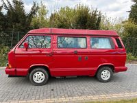 Brugt VW T3 92 HK (67 kW) 1990 Rød Van