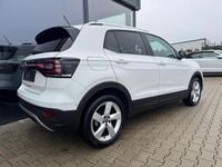 Gebraucht VW T-Cross Style 110 PS (80 kW) 2021 Pure white SUV