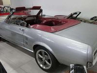 Gebraucht Ford Mustang Convertible 224 PS (164 kW) 1967 Silver frost Cabrio