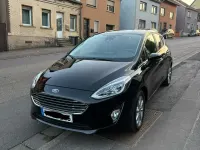 Gebraucht Ford Fiesta Titanium 75 PS (55 kW) 2021 Schwarz Kleinwagen