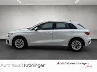 Gebraucht Audi A3 Business 204 PS (150 kW) 2024 Weiß Limousine