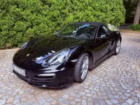 Gebraucht Porsche Boxster 265 PS (194 kW) 2014 Schwarz Cabrio